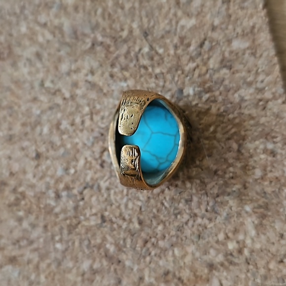 Turquoise stone Ring - Picture 8 of 8
